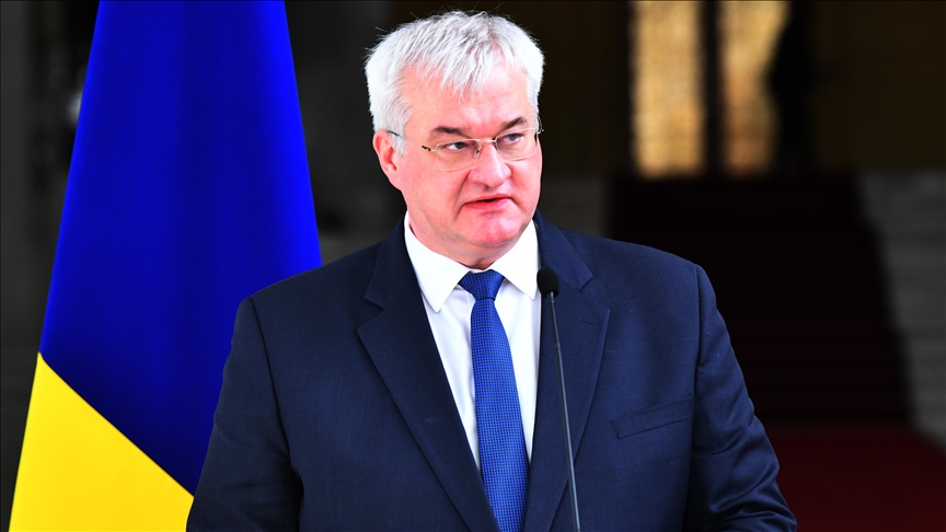 Ukraine’s foreign minister holds talks with US, European counterparts for 'lasting peace'