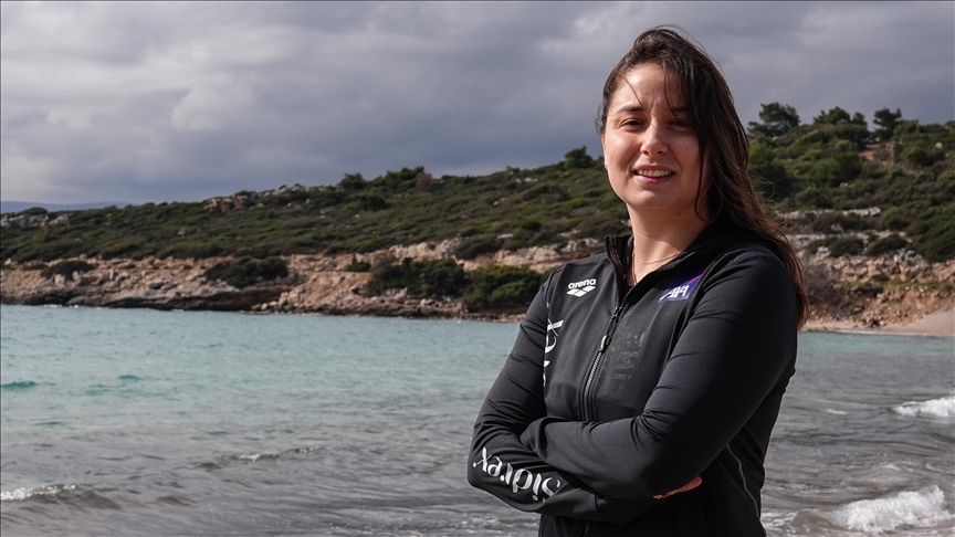 Bengisu Avcı, "Okyanus Yedilisi'ni geçen ilk Türk kadını" olma hedefine kilitlendi