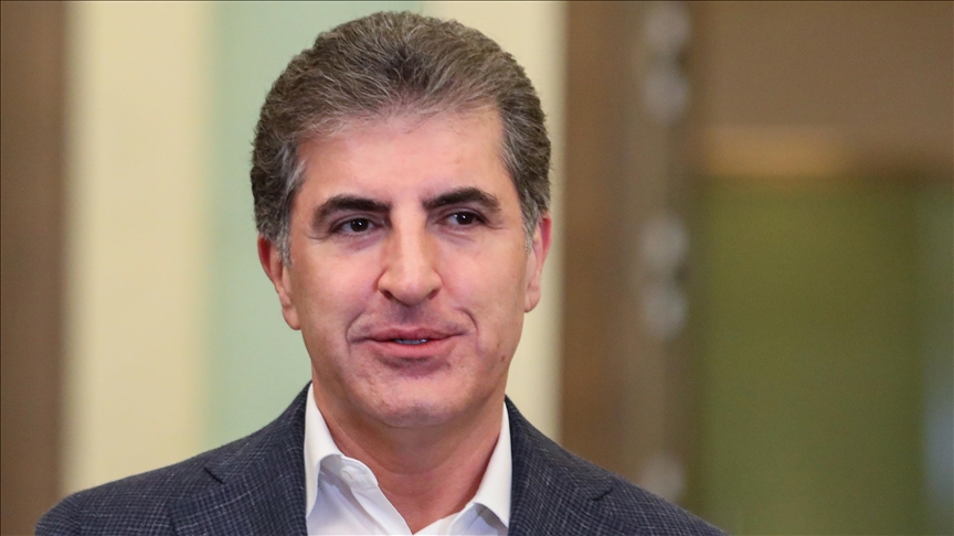 IKBY Başkanı Barzani, Kalkınma Yolu Projesi'nin daha istikrarlı bir Irak için tarihi adım olduğunu söyledi