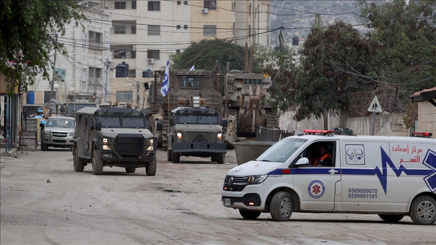 Israeli army may deploy tanks to northern West Bank for 1st time since 2002: Report Israeli army may deploy tanks to northern West Bank for 1st time since 2002: Report