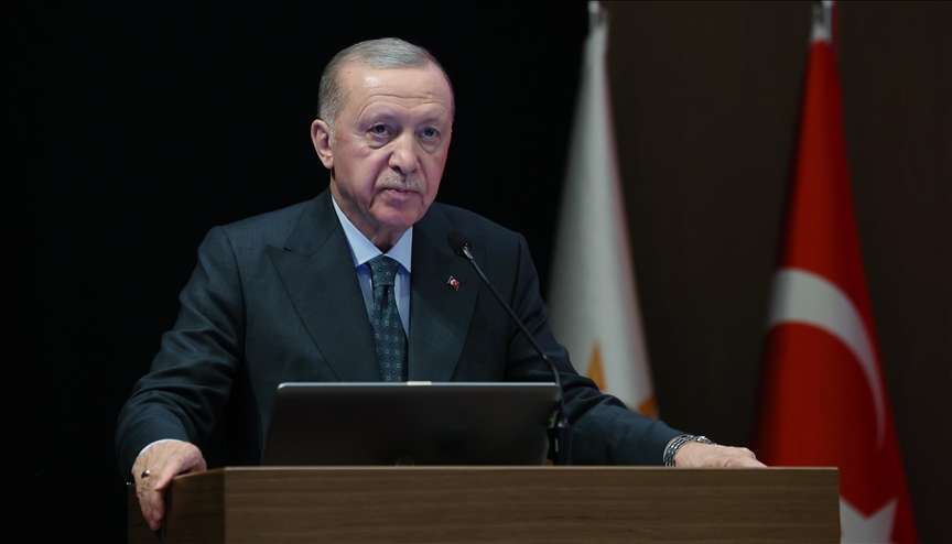 Plan to relocate Palestinians to Egypt, Jordan, or 3rd country 'unacceptable': President Erdogan Plan to relocate Palestinians to Egypt, Jordan, or 3rd country 'unacceptable': President Erdogan