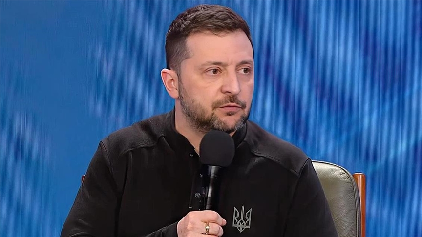 Зеленский: я готов оставить свою должность ради мира в Украине
