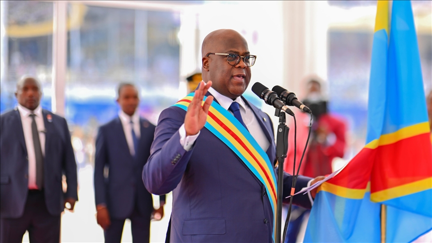 Congolese president urges US to buy raw materials from DR Congo, not Rwanda