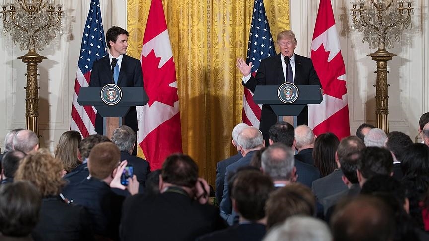 Trump, Trudeau discuss Ukraine war ahead of Monday's G7 meeting