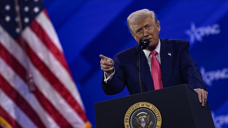 US president hails German Christian Democrats' election victory
