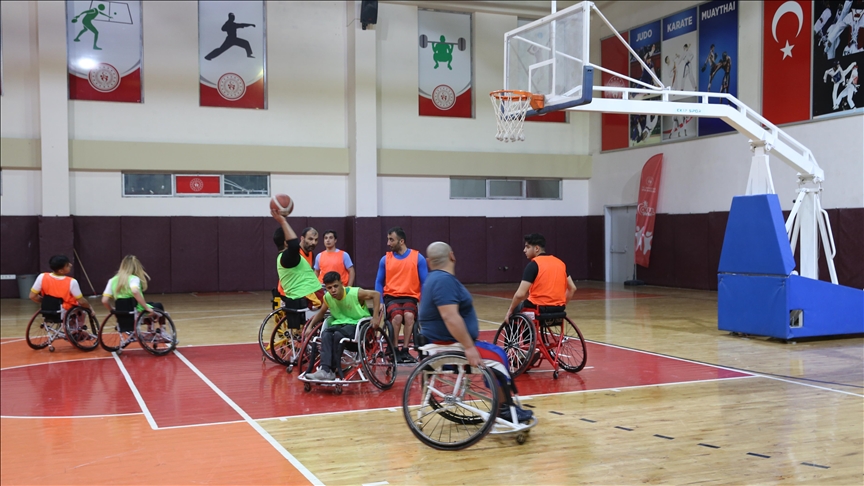 Şanlıurfalı engelli basketbolcular play-off maçlarında işi sıkı tutmak istiyor