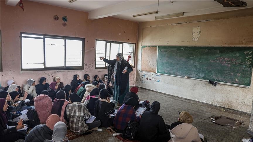 Gaza : reprise des classes après près de deux ans d'interruption