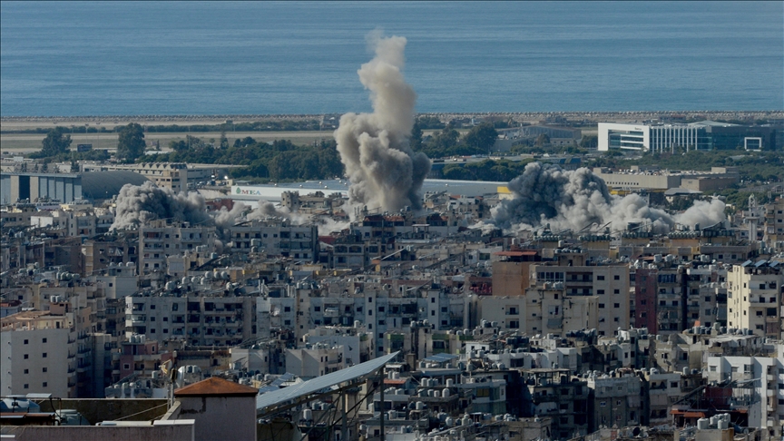 Israeli airstrikes target southern Lebanon ahead of Hezbollah leader Nasrallah's funeral Israeli airstrikes target southern Lebanon ahead of Hezbollah leader Nasrallah's funeral