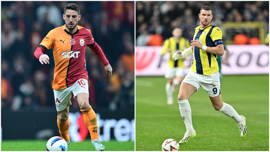 Derbinin golleri yabancılardan