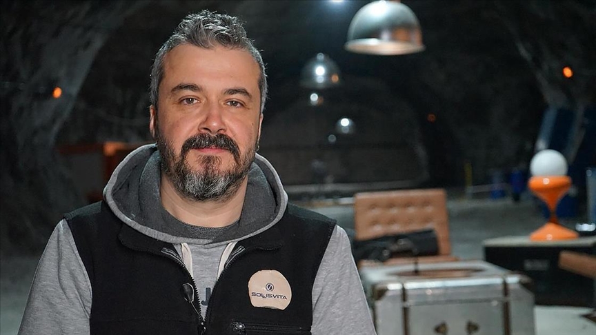 TRT ortak yapımı "Elisa" filminin çekimleri Çankırı'daki Yer Altı Tuz Şehri'nde başladı