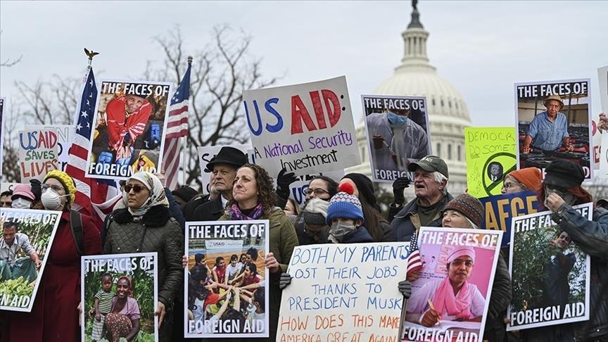 Trump administration laying off 2,000 USAID workers