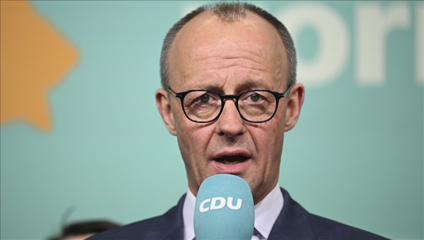 German leader Merz vows ‘independence from US’ after election victory