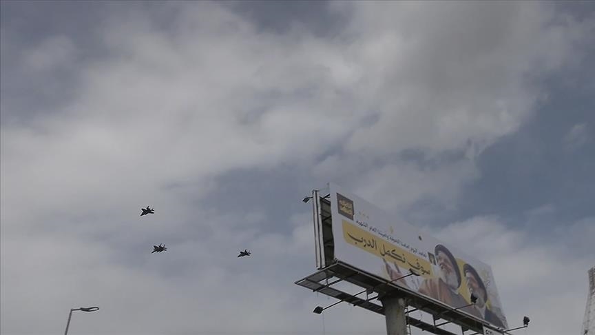 Iran condemns Israel after its fighter jets fly over Nasrallah’s funeral in Beirut