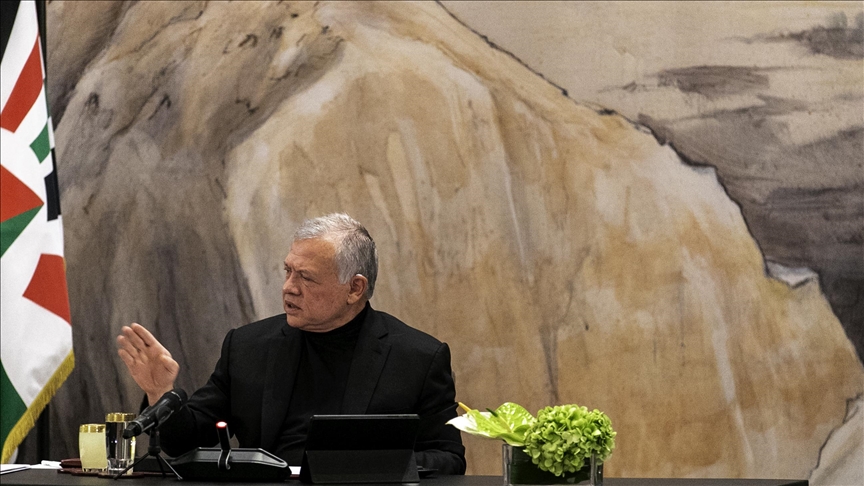 Jordan’s king to meet Syrian president in Amman on Wednesday
