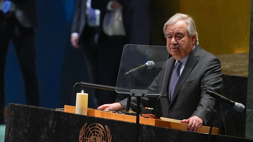 UN chief 'deeply' concerned over Rapid Support Forces' attempt to form parallel government in Sudan