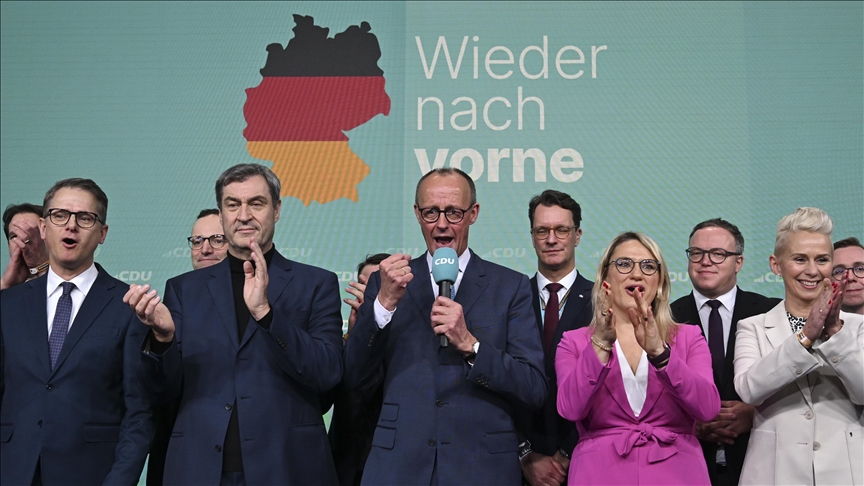 China says 'willing' to work with new German government to strengthen ties