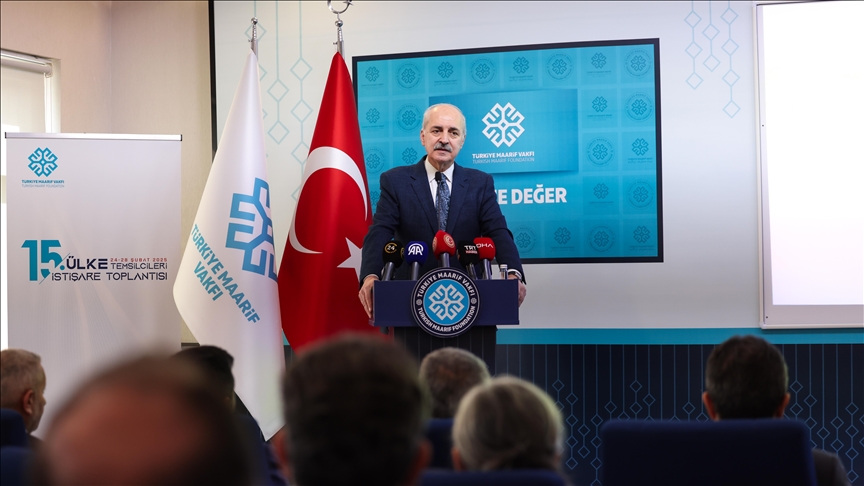 TBMM Başkanı Kurtulmuş: Anadolu irfanının dünyaya öğretileceği bir zamandayız