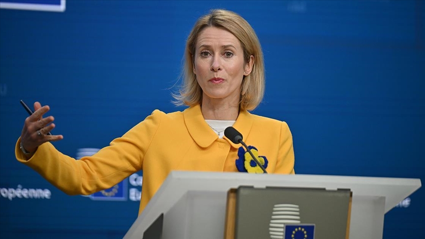 AB Yüksek Temsilcisi Kallas: Ukrayna için kötü bir anlaşma, Avrupa ve ABD için de kötü bir