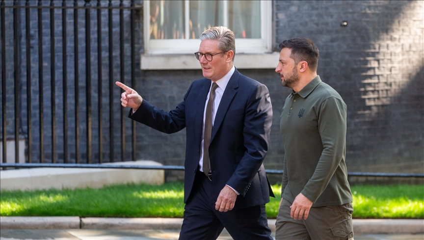 UK says Ukraine 'must have a seat' at negotiating table to get enduring peace