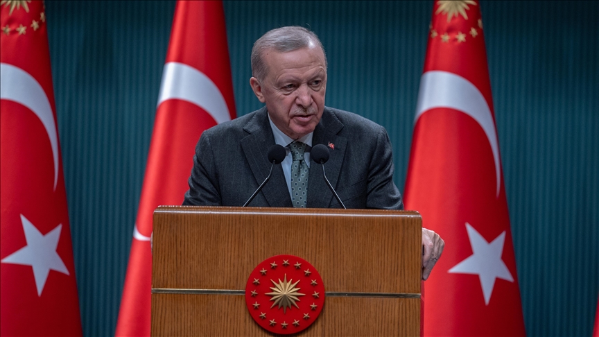 Only Türkiye, its EU membership can save Europe from its deadlock on economy, defense: President Erdogan