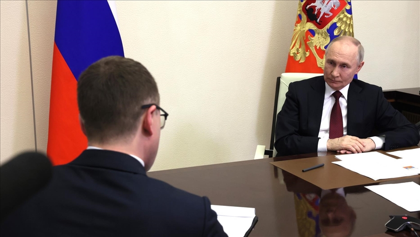 Владимир Путин: Россия заинтересована в том, чтобы в конечном счете Украина стала дружественным соседним государством