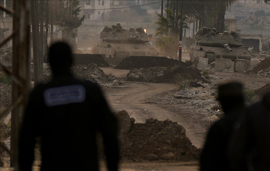 Syrians protest Netanyahu’s call for demilitarization of southern Syria
