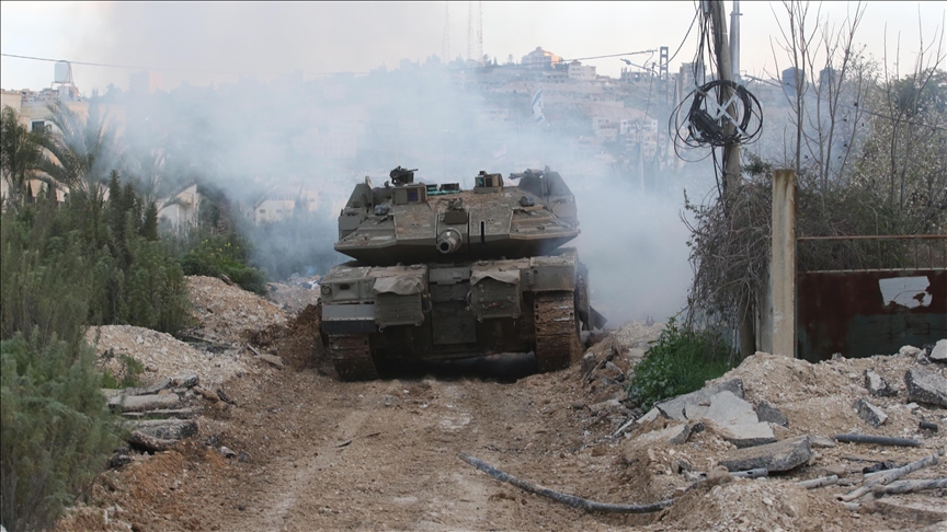 Israeli army expands assault in occupied West Bank