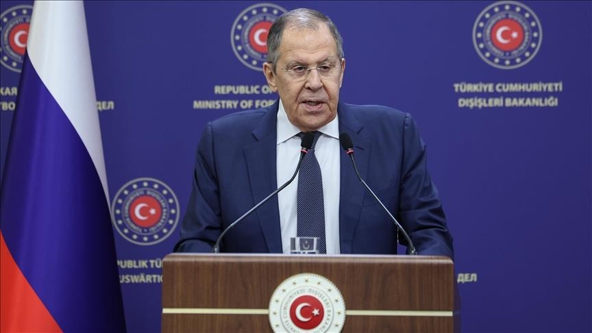 Lavrov: "Nous sommes prêts à négocier avec l'Ukraine, l'Europe et tous ceux qui souhaitent contribuer à la paix"