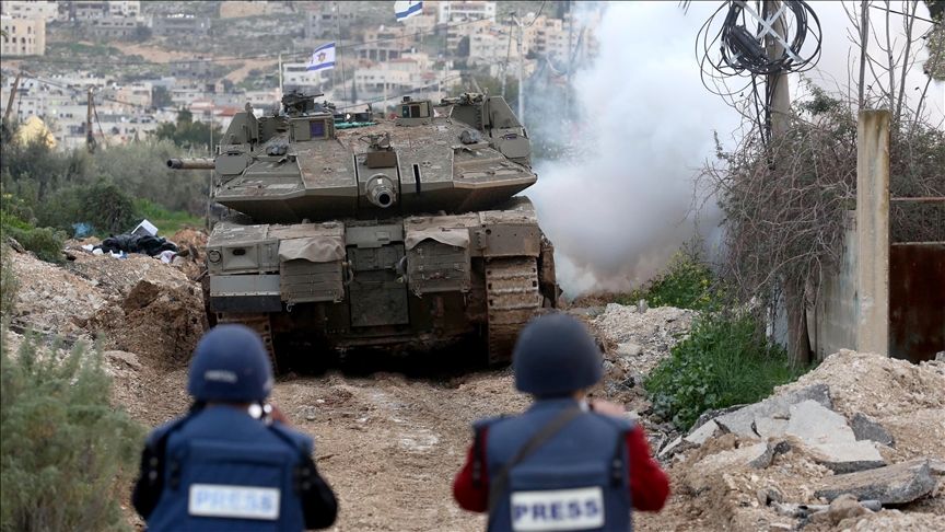 Red Cross voices concern over situation in northern West Bank