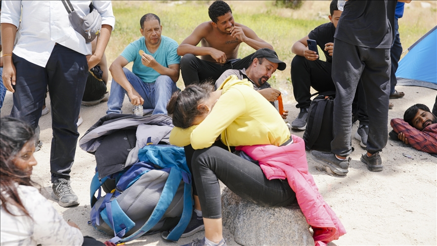 Nearly 1,300 immigration firms raided in northern Indian state amid US deportations