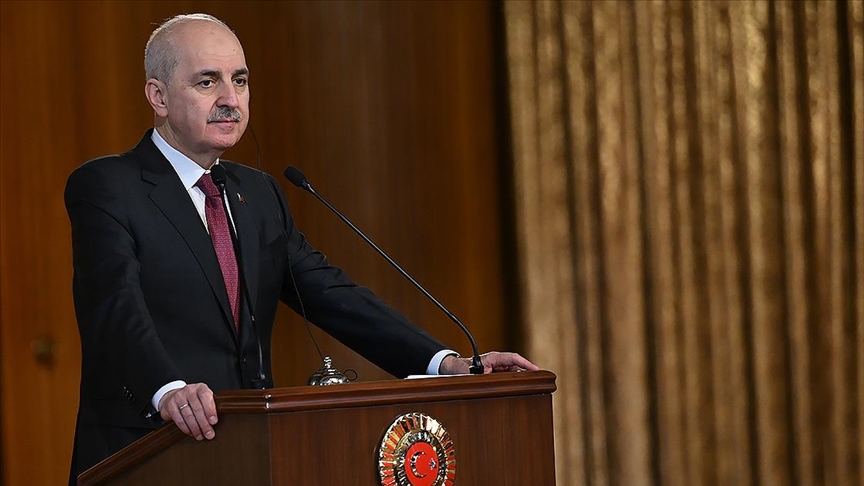 TBMM Başkanı Kurtulmuş: Bu çok kutuplu dünyada Türk dünyası parlayan bir yıldız olma potansiyeline sahiptir