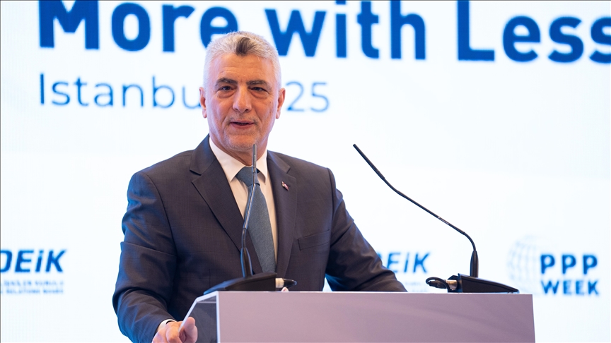 Bakan Bolat: Kamu Özel İşbirliği, Türkiye'nin altyapı gelişim stratejisinin temel çözümü oldu