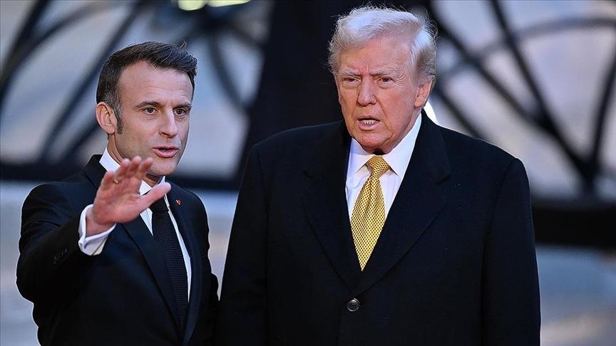Macron tells Trump to 'be careful' in negotiation process to end Ukraine war