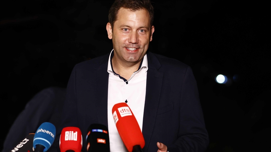 El SPD alemán exige a los demócratas cristianos que adopten un nuevo enfoque político Lars Klingbeil