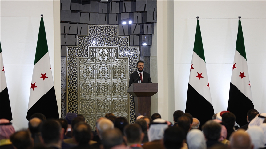 Şam'da Ulusal Diyalog Konferansı'nda milli birlik ve ortak gelecek vurgusu
