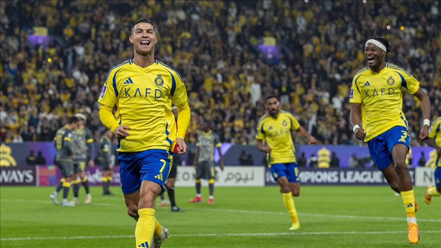 قدم.. رونالدو يقود النصر للفوز على الوحدة في الدوري السعودي