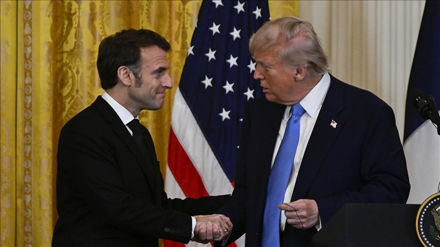 European Council president convenes meeting to brief EU leaders on Macron-Trump meeting