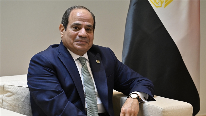 السيسي يؤكد أهمية إنهاء احتلال أراضي سوريا ورفض تهجير الفلسطينيين