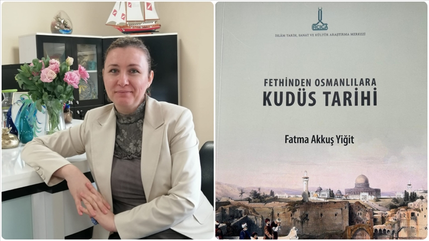 Prof. Dr. Fatma Akkuş Yiğit, Kudüs'ün tarih boyunca tevhit inancının simge şehri olduğunu anlattı