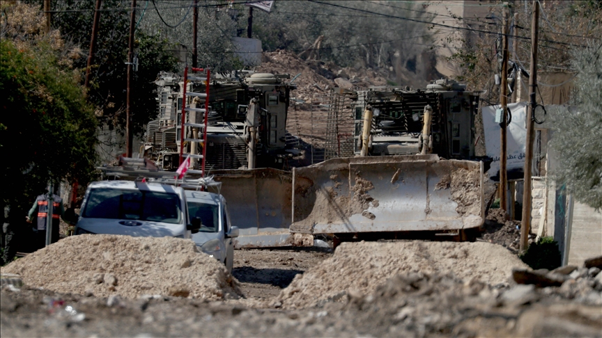 Israel demolió una casa perteneciente a palestinos en la Cisjordania ocupada