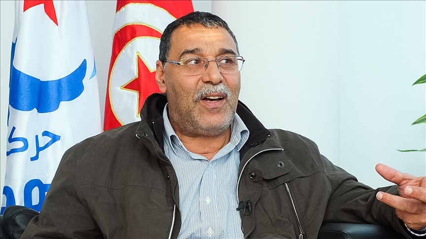 النهضة التونسية: تدهور الحالة الصحية للسياسي الجلاصي في السجن