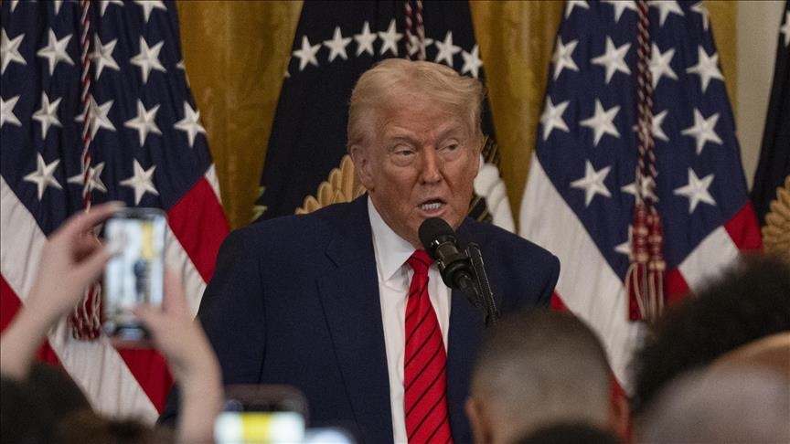 Trump says tariffs on Canada and Mexico ‘will go forward’ Trump says tariffs on Canada and Mexico ‘will go forward’