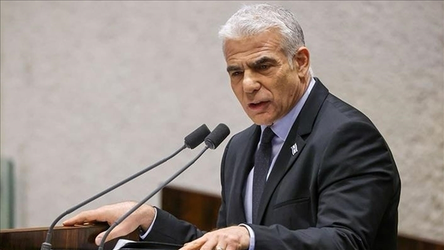 لابيد يقترح أن تتولى مصر إدارة غزة 15 عاما مقابل إسقاط ديونها