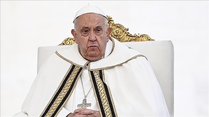 Vatican reports slight improvement in Pope’s health