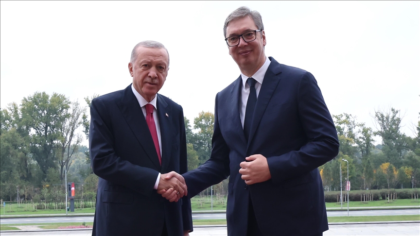 Cumhurbaşkanı Erdoğan, Sırbistan Cumhurbaşkanı Vucic ile telefonda görüştü