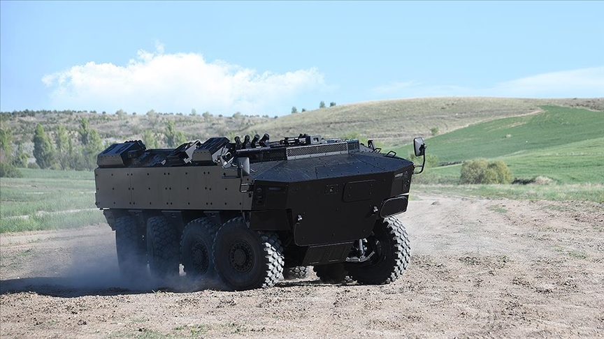 Türkiye inks next-gen vehicle project with domestic defense industry firms