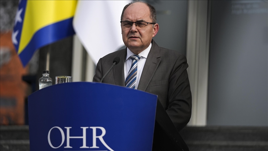 Christian Schmidt: O BiH nema pregovora, država nastavlja svoj evropski put