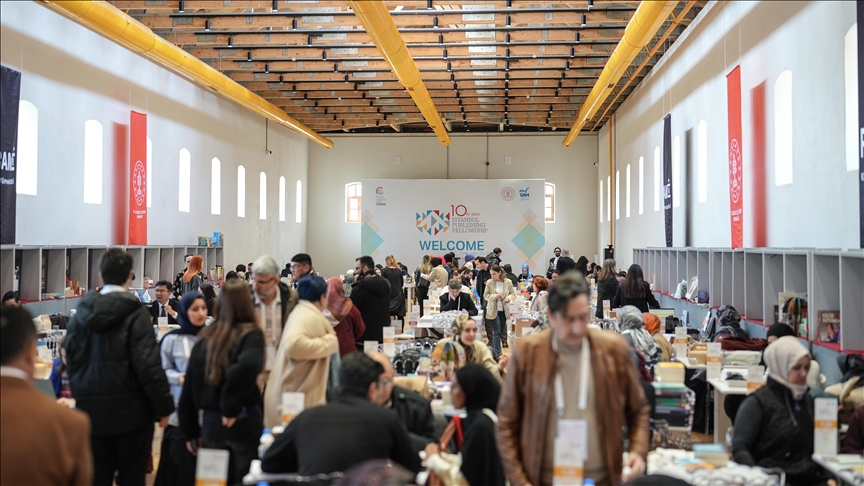 10. Uluslararası İstanbul Yayımcılık Profesyonel Buluşmaları başladı