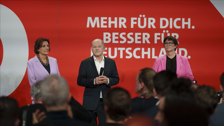 German SPD calls for new political course from Friedrich Merz ahead of coalition talks