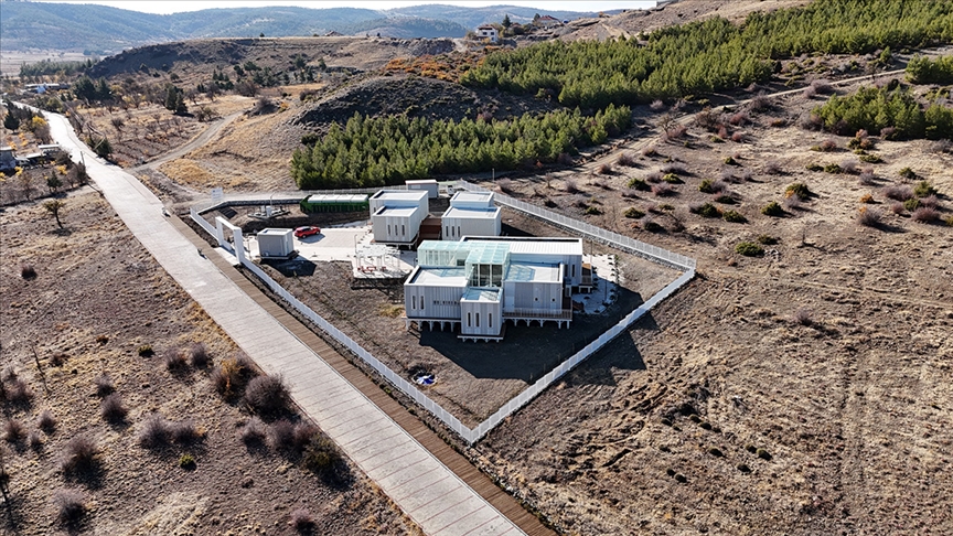 Salda Gölü Bilim Merkezi yaz başında açılacak